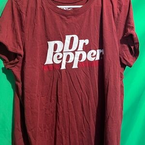 Dr Pepper Red T-Shirt